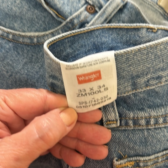 Wrangler Authentics Men Work Jeans 2 pair - Picture 4 of 4